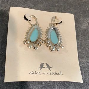 Chloe + Isabel Jewelry - Chloe + Isabel Emerald Green Leaver back earrings Chloe + Isabel Jewelry - Chloe + Isabel Emerald Green Leaver back earrings